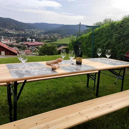 Paradis, Panoramic View, Garden & Terrace شاليه *