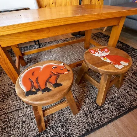 Paradis, Panoramic View, Garden & Terrace شاليه