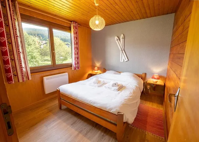 Paradis, Panoramic View, Garden & Terrace Xonrupt-Longemer