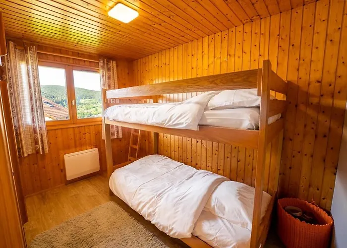 Paradis, Panoramic View, Garden & Terrace * Xonrupt-Longemer