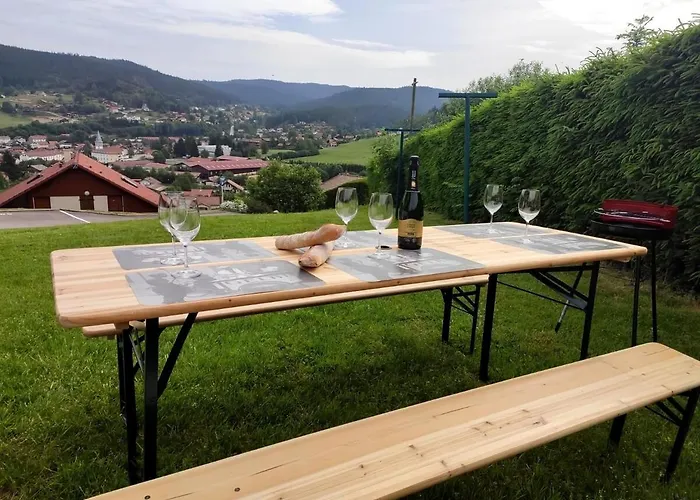 Paradis, Panoramic View, Garden & Terrace Horská chata *