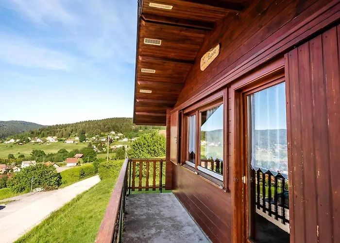 Paradis, Panoramic View, Garden & Terrace Horská chata