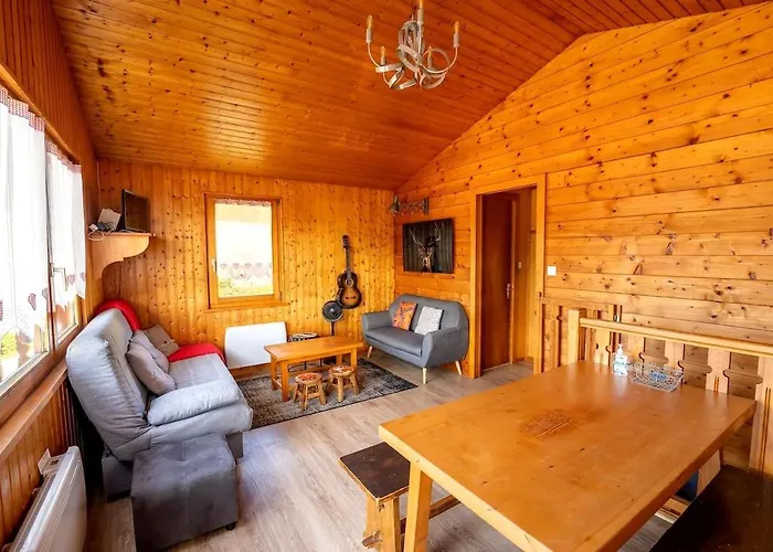 Paradis, Panoramic View, Garden & Terrace Horská chata *