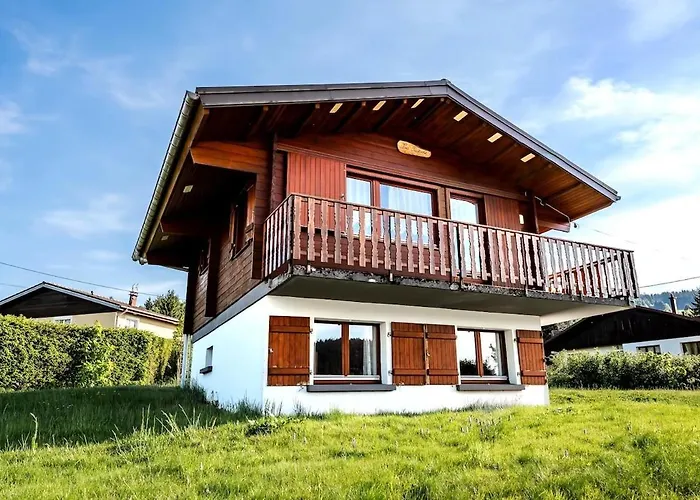 Paradis, Panoramic View, Garden & Terrace Horská chata Xonrupt-Longemer